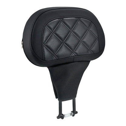 Encosto do Banco Dianteiro do Piloto de Motocicleta Ajustável para Harley Davidson Touring Road King Street Electra Glide 2009-2025