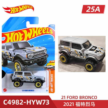 Carros Hot Wheels Originais 2025 Estojo A Audi Quattro 1:64 Veículo Diecast Modelo Carros Decoração de Mesa Coleção Brinquedos Presentes para Meninos