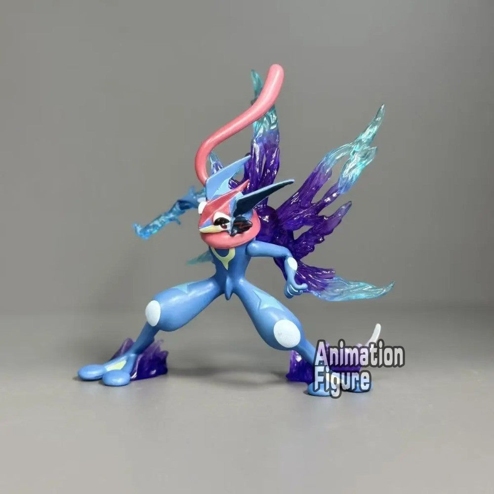 12cm/4.72in Anime Pokémon Greninja Boneco de Ação Figuras Colecionáveis em PVC Brinquedos de Modelo para Presentes Infantis