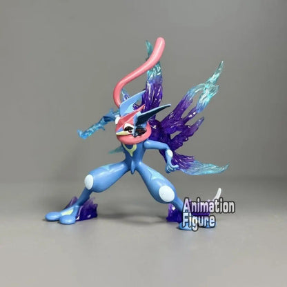 12cm/4.72in Anime Pokémon Greninja Boneco de Ação Figuras Colecionáveis em PVC Brinquedos de Modelo para Presentes Infantis