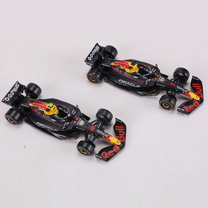 Burago 1:43 RB21 Red Bull Estação do Bahrein Nº1/Nº22 Carro de Corrida F1 Modelo de Liga