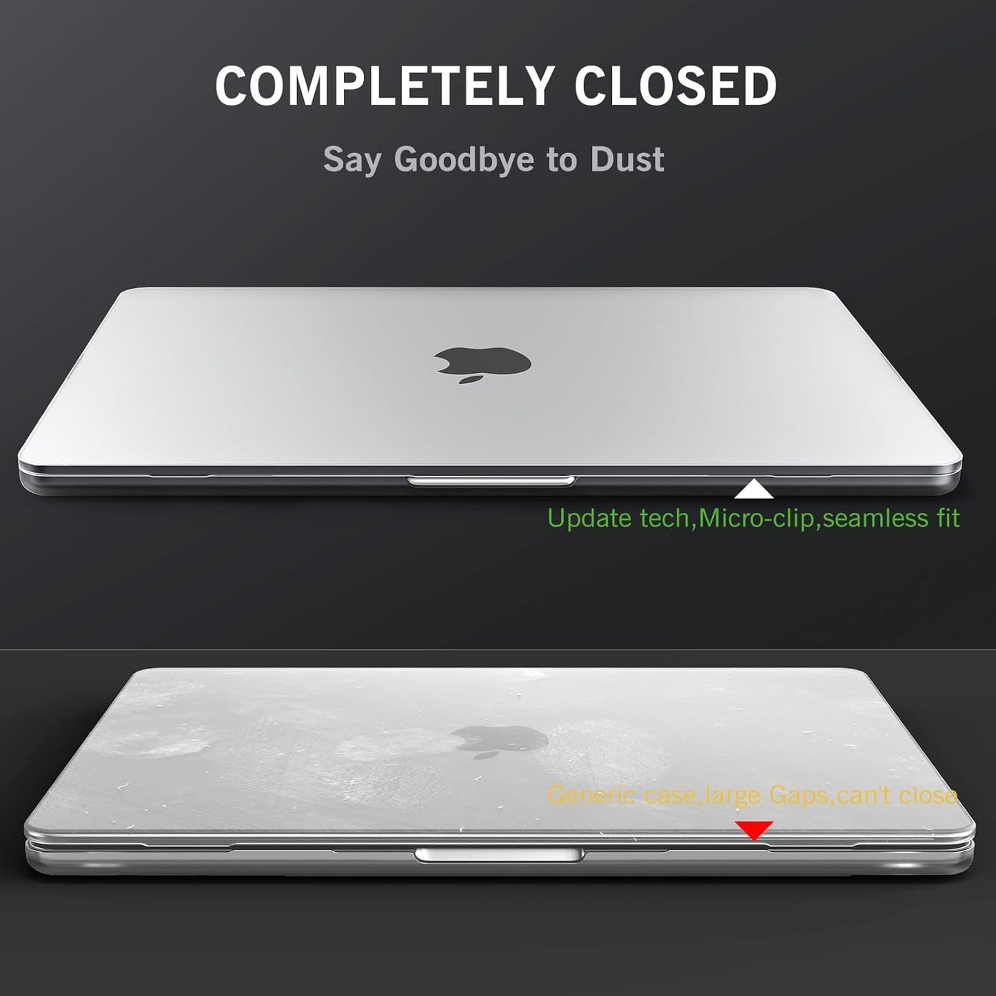 For MacBook Pro 14 inch Case 2024-2021 M4 M3 M2 M1 Pro/Max Matte Cover Protective Hard Shell Case Laptop&Keyboard Cover