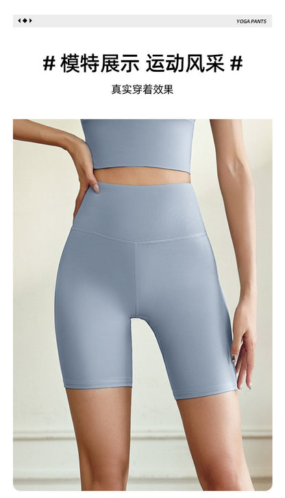 Yoga Shorts For Women 2025 Summer Fitness Women's Sports Cycling Running Shorts Leggings Sportswear Woman Gym Yoga Clothes