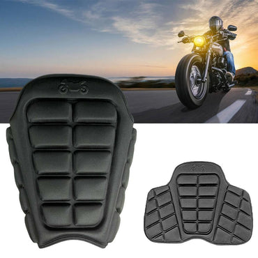 Universal 3D Air Comfort Gel Motorcycle Seat Cushion Saddle Motorcycle Cushion Full Envelop Cushion Motorcycles Accessories
