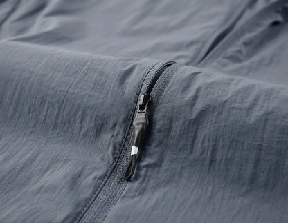 Summer Men's Sun Protection Casual Breathable Sports Windproof Water Resistant Ultrathin Jacket Outdoor Fishing Skin Clothing