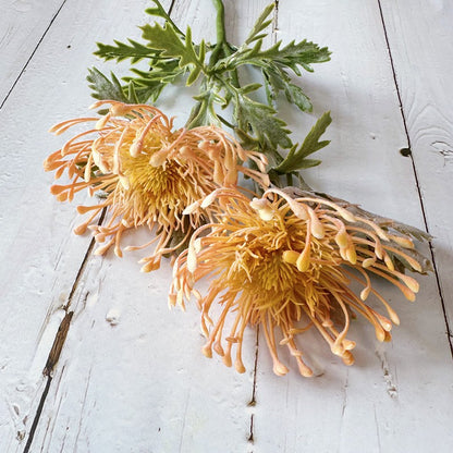 Lifelike Artificial Large Spider Chrysanthemum Flower Home Room Decor Fake Flower For Wedding Christmas Easter Tabel Floral