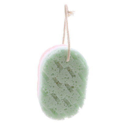 Sponge Bath Ball Shower Rub For Whole Body Exfoliation Massage Brush Scrubber Body Brush Sponge Brush Bathroom 1/2/3PCS