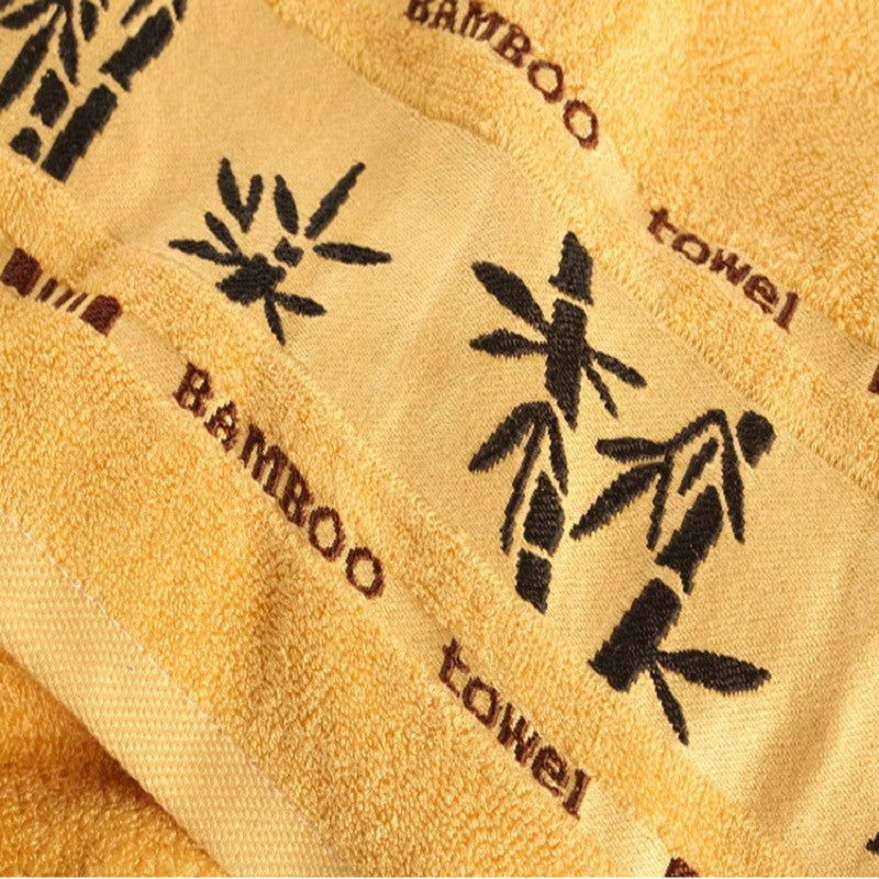 2pcs Towel Sets Bamboo Fiber Bath Hand Face Towels 34x34cm 35x75cm 70x140cm Towel Personalized Sport Gift Towels ?? ?? Toallas