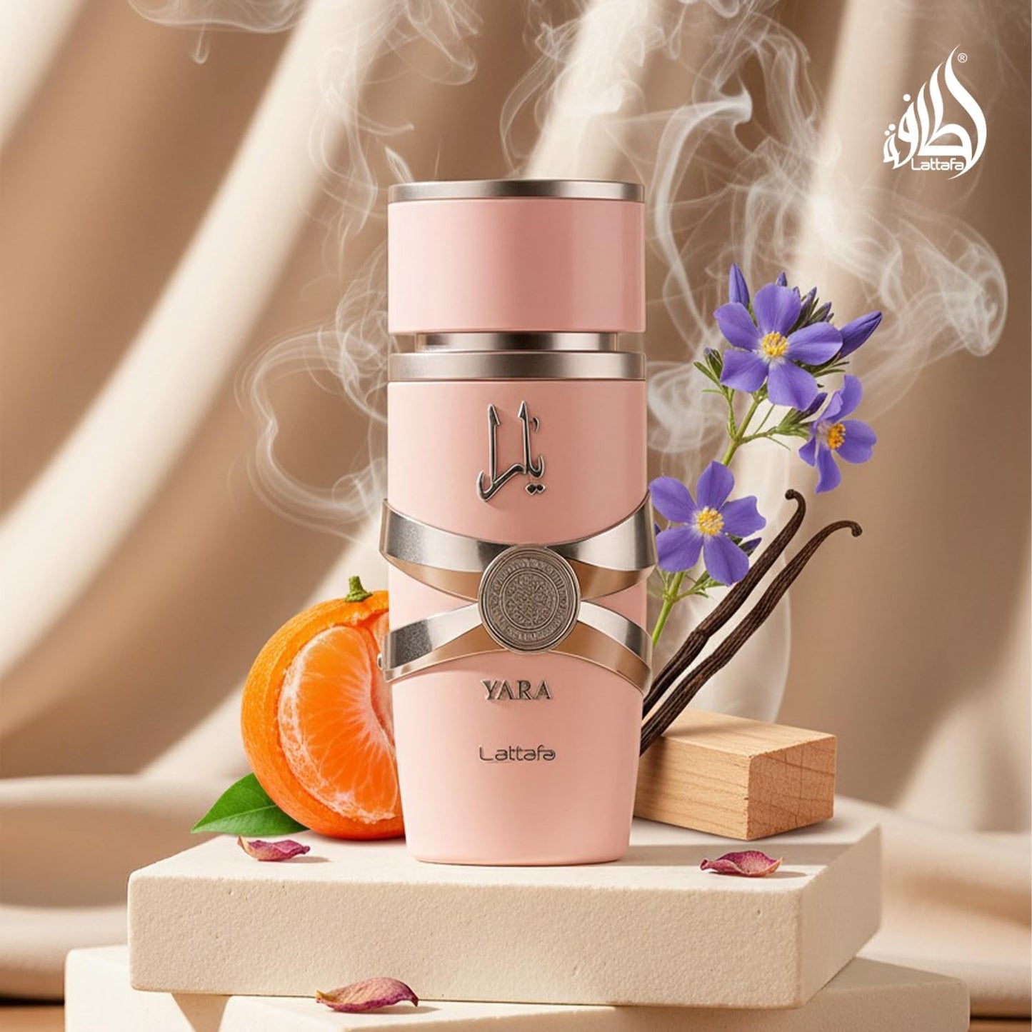 Lattafa Yara Para Mulheres Fragrância de Feromônio Perfume Feminino Árabe Colônia de Feromônio para Homens Atrair o sexo oposto Aniversário