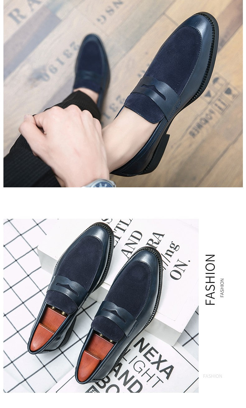 High Quality Men's Dress Shoes Classic Social Leather Shoes Men Casual Busines Shoes For Men Office leather Formal Loafers Male