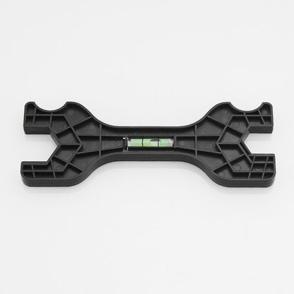 Chave Multifuncional de Duas Pontas com Nível, Chave Inglesa Manual para Torneiras, Ferramentas de Reparo Hidráulico para Torneiras Domésticas, Ferramentas Manuais para Encanamento