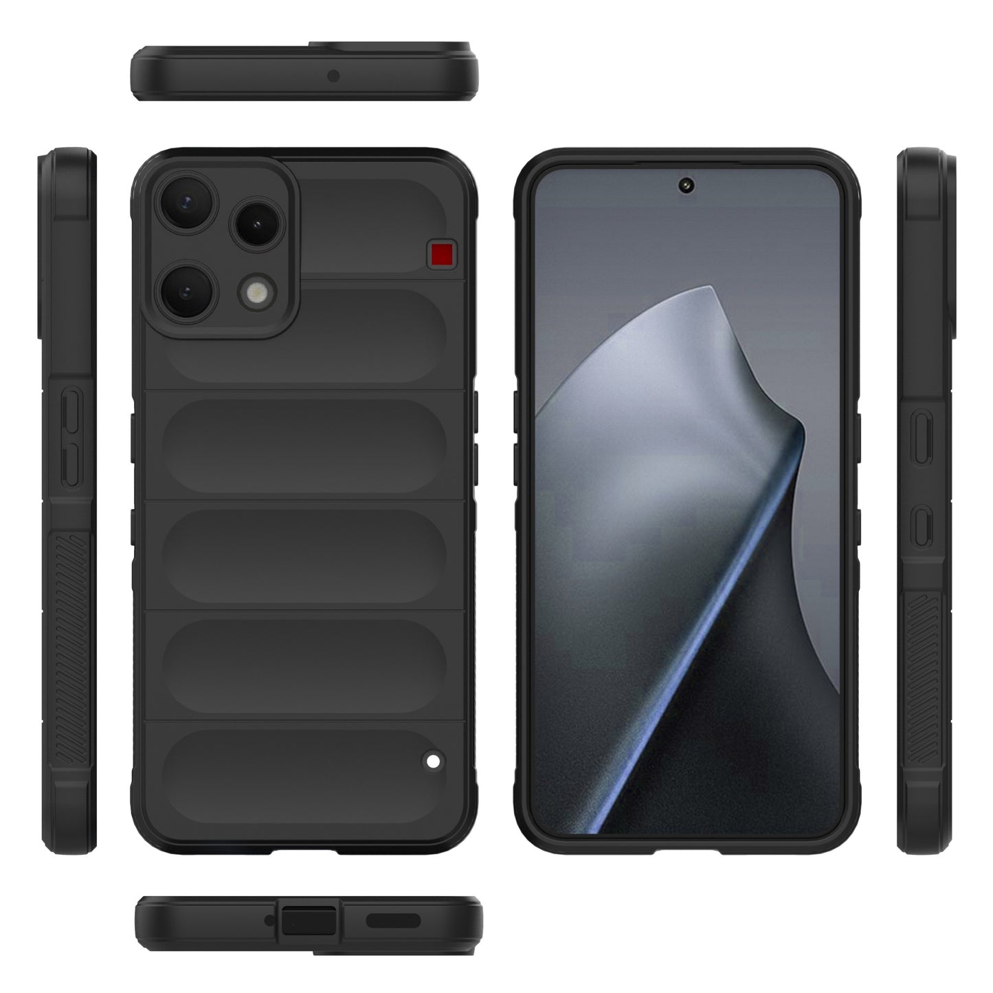 Capa de Proteção em Silicone Macio de Luxo para Nothing Phone 3A Lite 3 3A Pro 2a Phone3 Phone3a Acessórios de Celular