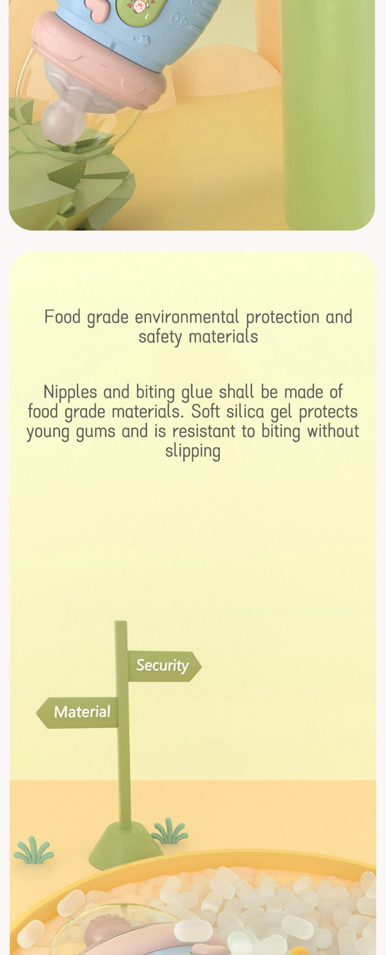 Educational Rattles Toy Musical Feeding Bottle Pacifier Newborn Soft Glue Teether Baby Mobile Rattles Toys Soothing Vocal Music