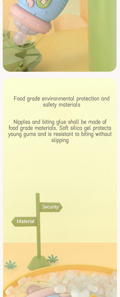 Educational Rattles Toy Musical Feeding Bottle Pacifier Newborn Soft Glue Teether Baby Mobile Rattles Toys Soothing Vocal Music