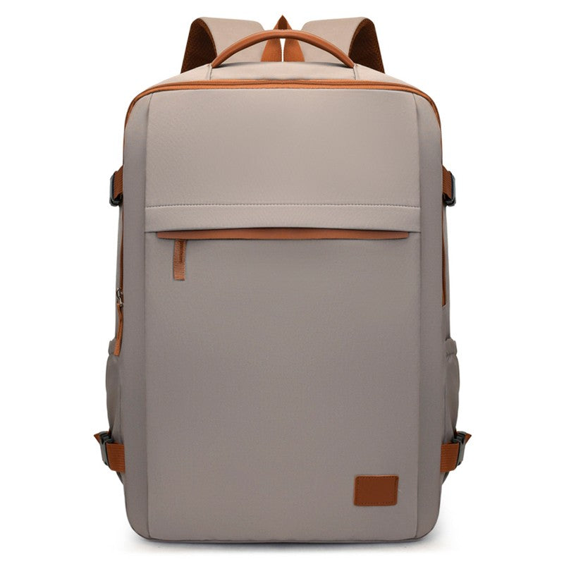 Fashion 15.6-Inch Laptop Business Backpack Classic Men Backpack Women Large Capacity Travel Laptop Backpacks Student School Bag