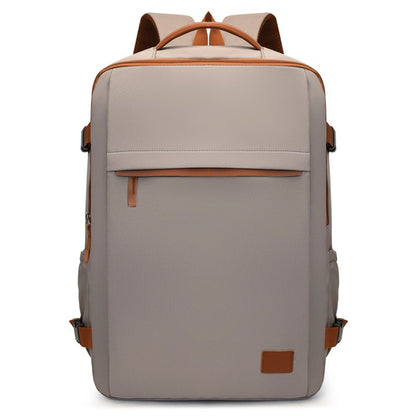 Fashion 15.6-Inch Laptop Business Backpack Classic Men Backpack Women Large Capacity Travel Laptop Backpacks Student School Bag
