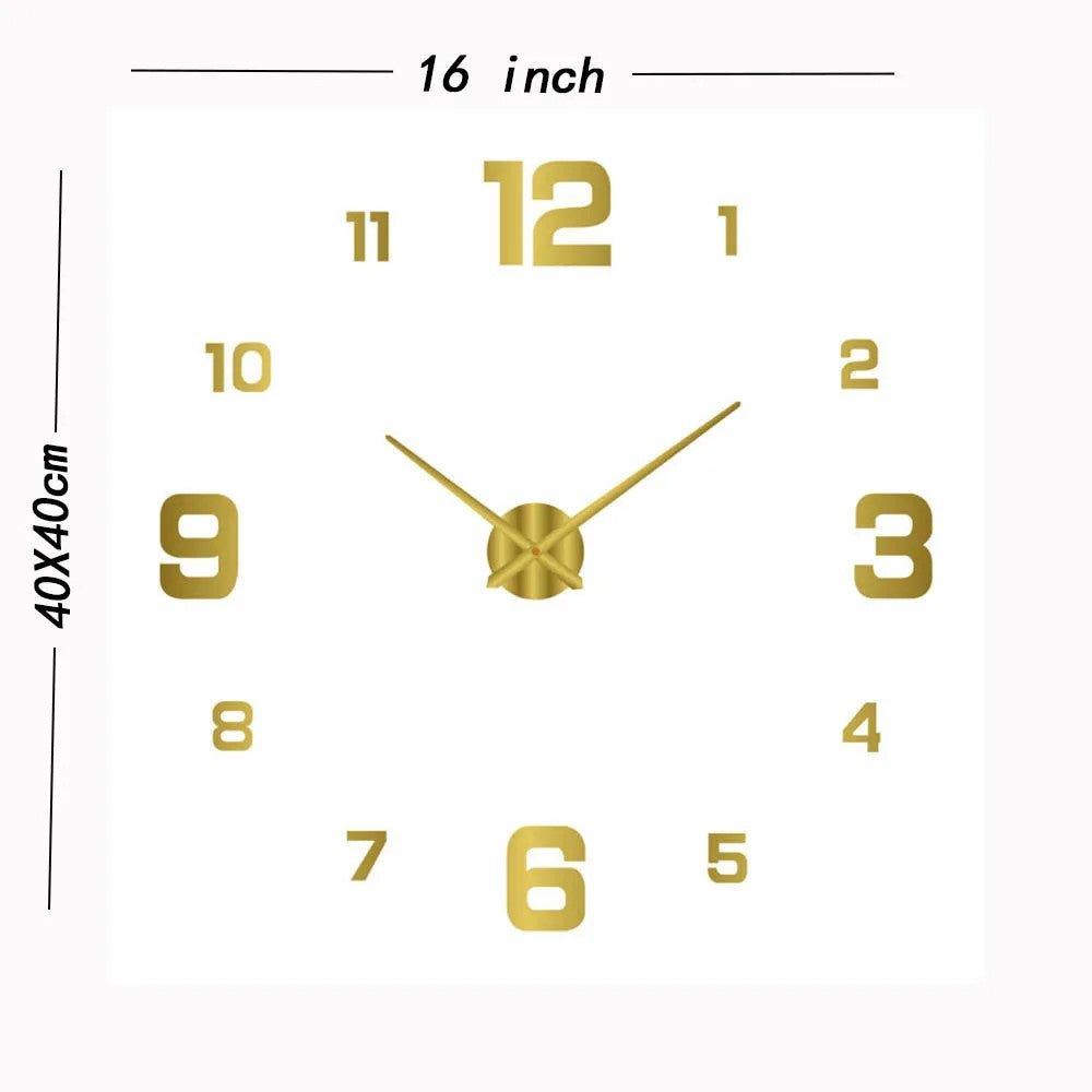 8 Inch Modern Simple Fashion Wall Clock Suitable For Bedroom, Living Room, Study Room Decorative Clock