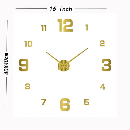 8 Inch Modern Simple Fashion Wall Clock Suitable For Bedroom, Living Room, Study Room Decorative Clock