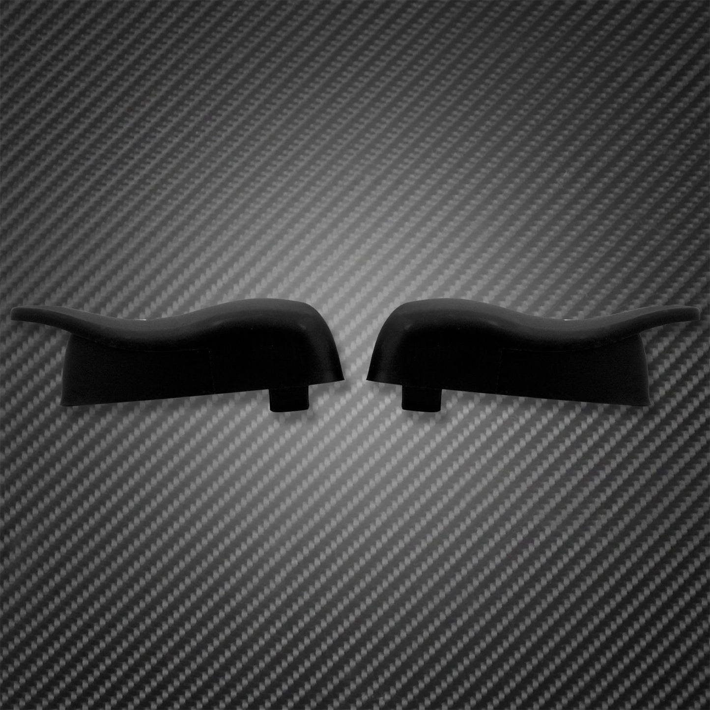 2xMotorcycle Turn Signal Extension Caps Switch Button Extended Cover For Harley Touring Street Electra Glide Road King 2014-2021