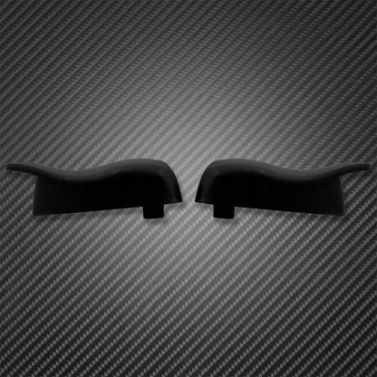 2xMotorcycle Turn Signal Extension Caps Switch Button Extended Cover For Harley Touring Street Electra Glide Road King 2014-2021