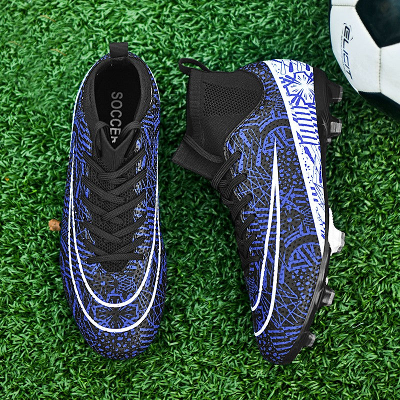 New Men Women Professional Soccer Shoes Unisex Futsal High-quality Football Boots Ultralight Hot Sale Cleats TF/FG Sneakers