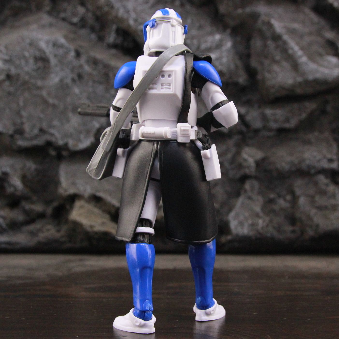 Star Wars 501st Legion ARF ARC Trooper Jesse Hardcase Commander Bane Denal Tup Dogma Boneco de Ação 6" Fase 2 Rex Team Clone Brinquedo