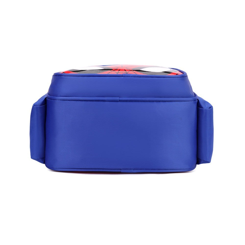 Mochila Escolar Infantil Ultra Leve Disney MARVEL Homem-Aranha Elsa Princesa Kawaii Desenho Animado Meninas Meninos Bolsa de Ombro