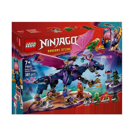 Lego Ninjago 71842 Dragão Mestre do Dragão Imagem Brinquedo de Presente para o Dia das Crianças Meninos Meninas