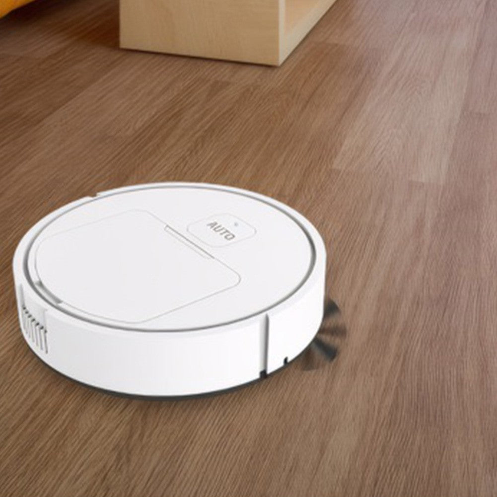Robotic Vacuum and Mop Combo Automatic Cleaning Sweeping Machine USB Rechargeable Quiet Cleaning for Pet Hair Carpets and Floors