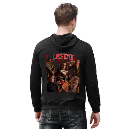 Lestat de Lioncourt Season 2 90s Retro Hoodie male clothes autumn clothes for men mens clothing japanese hoodie