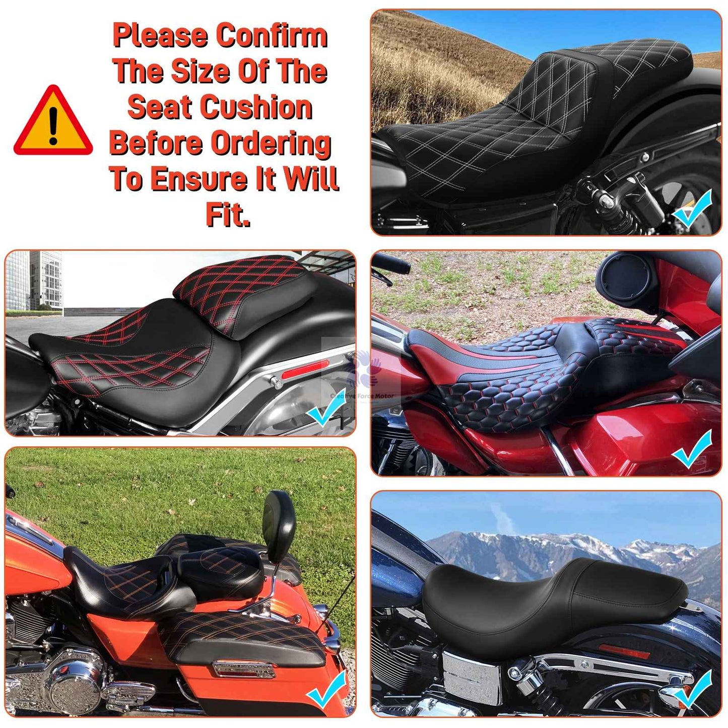 Capa de Chuva para Banco de Moto Protetor Impermeável para Moto Harley Kawasaki BMW Honda Sportster Softail Fat bob Dyna