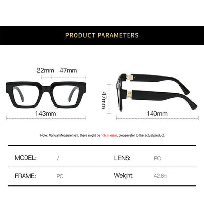 Óculos de Leitura Masculino Oversized com Efeito Marmorizado para Presbiopia Lentes Anti Luz Azul Armação 0+0.5+0.75+1.0+1.25+1.5+1.75+2