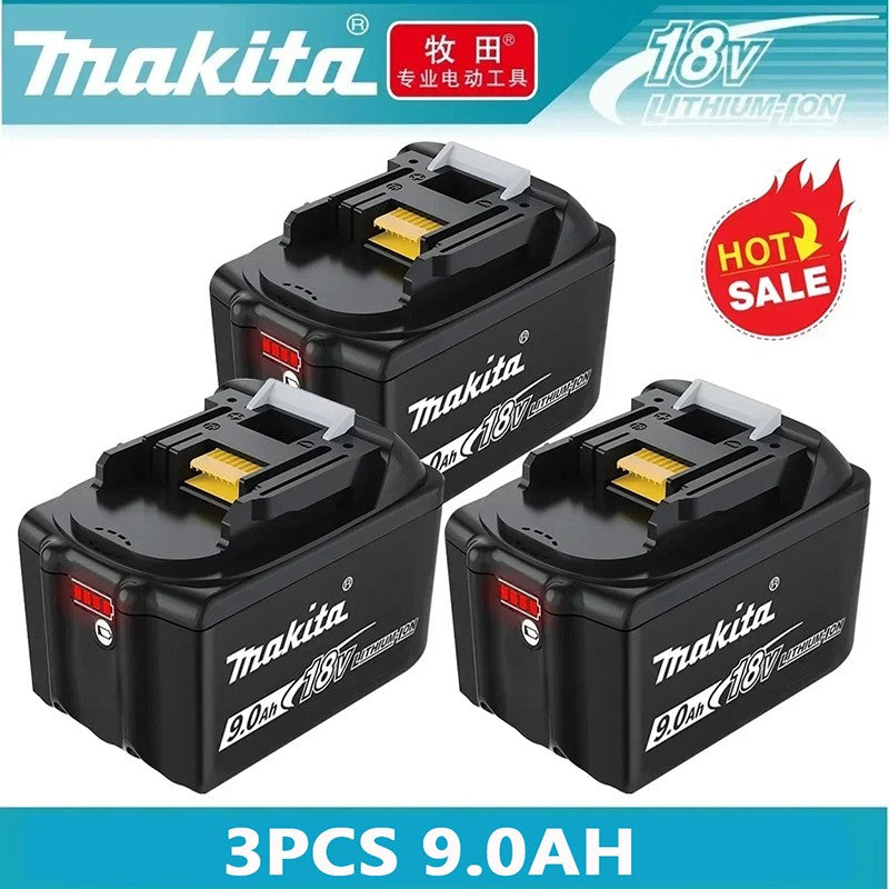 Bateria Makita 18V para ferramentas elétricas Makita 18V A bateria recarregável DDF487 18V Makita BL1860B pode substituir a BL1850B LXT400