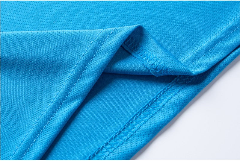 Quick-drying T-shirt Custom Logo Breathable Sports Top Embroidery Personalized Logo Team Activity T-shirt Print Pattern 2025