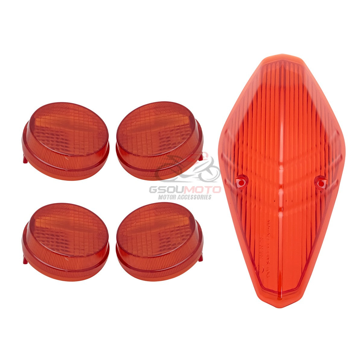 New Motorcycle Parts Brake Tail turn Signals Light cover For Honda VTX1300S/T VTX1300R 2003-2009 VTX1800S/R VTX1800T 2002-2008