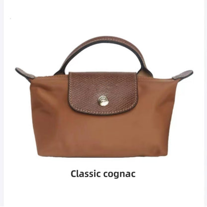 Mini dumpling bag, handbag, mobile wallet, mini shoulder bag, crossbody bag for women