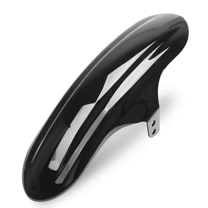 Para-lama dianteiro de motocicleta preto brilhante protetor para Harley Softail M8 Street Bob FXBB/S 2018-2023