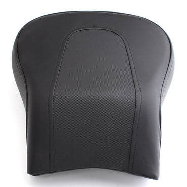 Motorcycle Accessories Passenger Soft Tail Rear Pillion Seat For Harley Softail Fat Boy Night Train Springer FXSTC 2006-2017