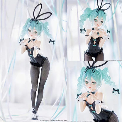 Hatsune Miku Figura Anime Menina Modelo Decoração de Mesa Boneca Colecionável Presente para Fãs Estátua Vocaloid Japonesa Kawaii Otaku