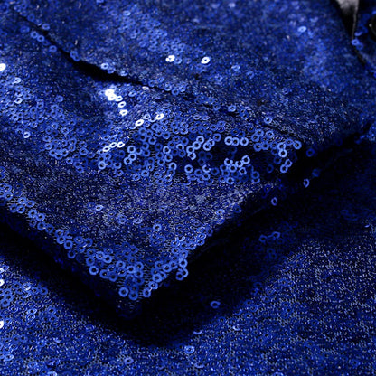 Shiny Gold Men Sequin Glitter Embellished Blazer Jacket, Nightclub Prom Suit Coats Mens Costume Homme Stage Clothes For singers