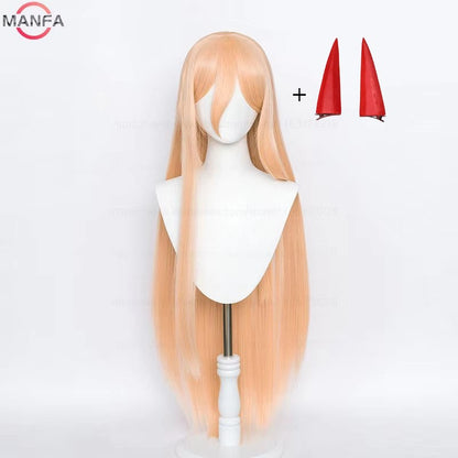 Peruca Cosplay de Anime de Alta Qualidade Marin Kitagawa Longa Rosa Laranja Resistente ao Calor Cabelo Sintético + Touca de Peruca