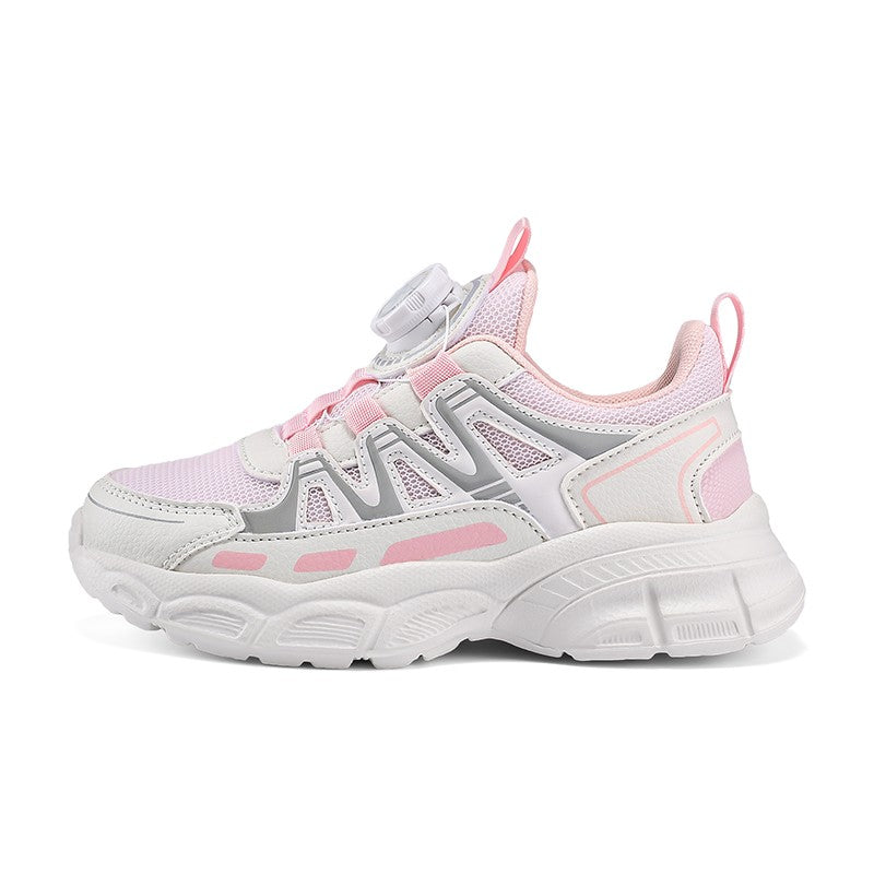 Hot Sell Children Shoes Size 28-39 Boys Fashion Sneakers Girls Sport Running Shoes Kids Breathable Casual Trainers Outdoor Shoes