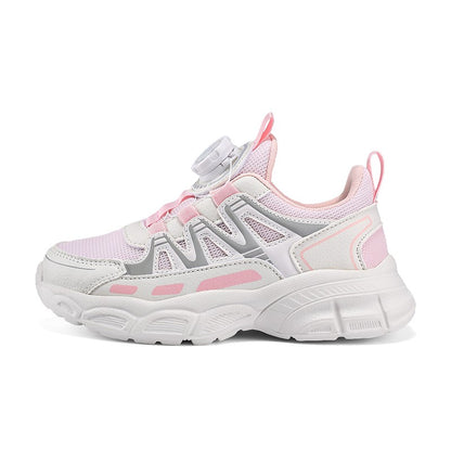 Hot Sell Children Shoes Size 28-39 Boys Fashion Sneakers Girls Sport Running Shoes Kids Breathable Casual Trainers Outdoor Shoes