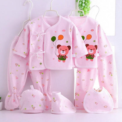 18 Piece/lot Newborn Baby Girl Clothes Set 100% Cotton Infant Baby Girl Set Soft Autumn Boys Clothing Baby Gift Without Box