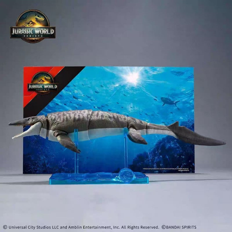 Bandai Original Jurassic World Prognathosaurus Mosasaurus Dinossauro Brinquedo Modelo Kit Figura Montável Presente Jurassic Park para Crianças?