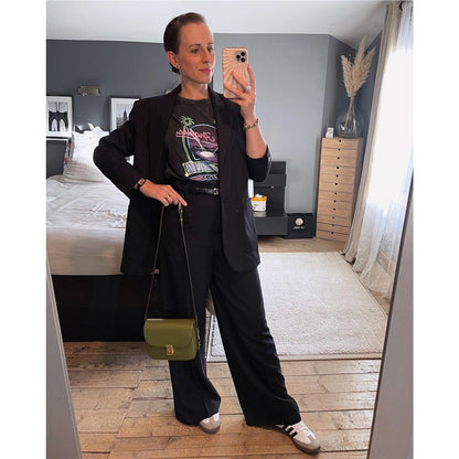 French niche design women's bag, top layer cowhide small square bag, premium texture tofu bag, single shoulder crossbody bag