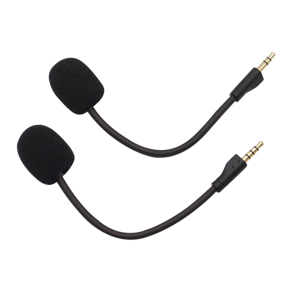 Microfone de substituição de 3,5 mm para fones de ouvido Logitech G Pro X, microfone de fone de ouvido para jogos E-Sports para fones de ouvido Steelseies