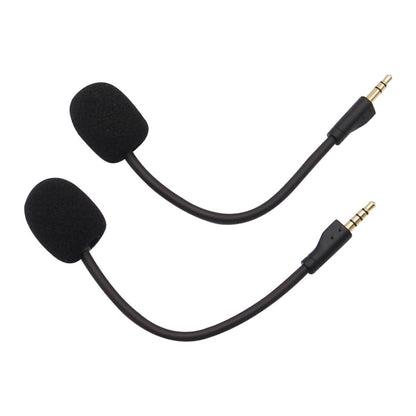 Microfone de substituição de 3,5 mm para fones de ouvido Logitech G Pro X, microfone de fone de ouvido para jogos E-Sports para fones de ouvido Steelseies