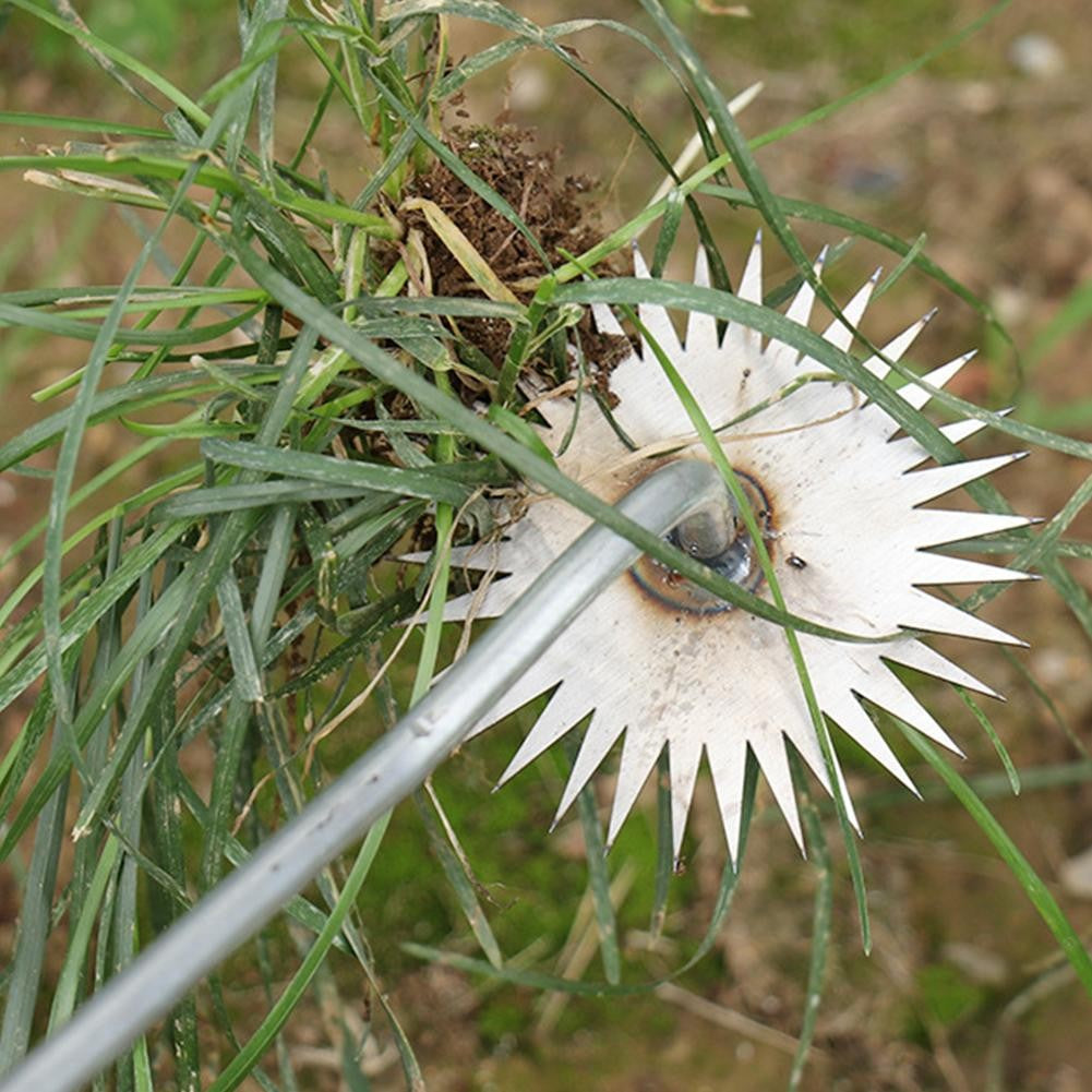 Weeding Tool Root Rake Small Handheld Garden Fork For Digging Loosening Soil & Removing Weeds Gardening Tool For Herb Harvesting
