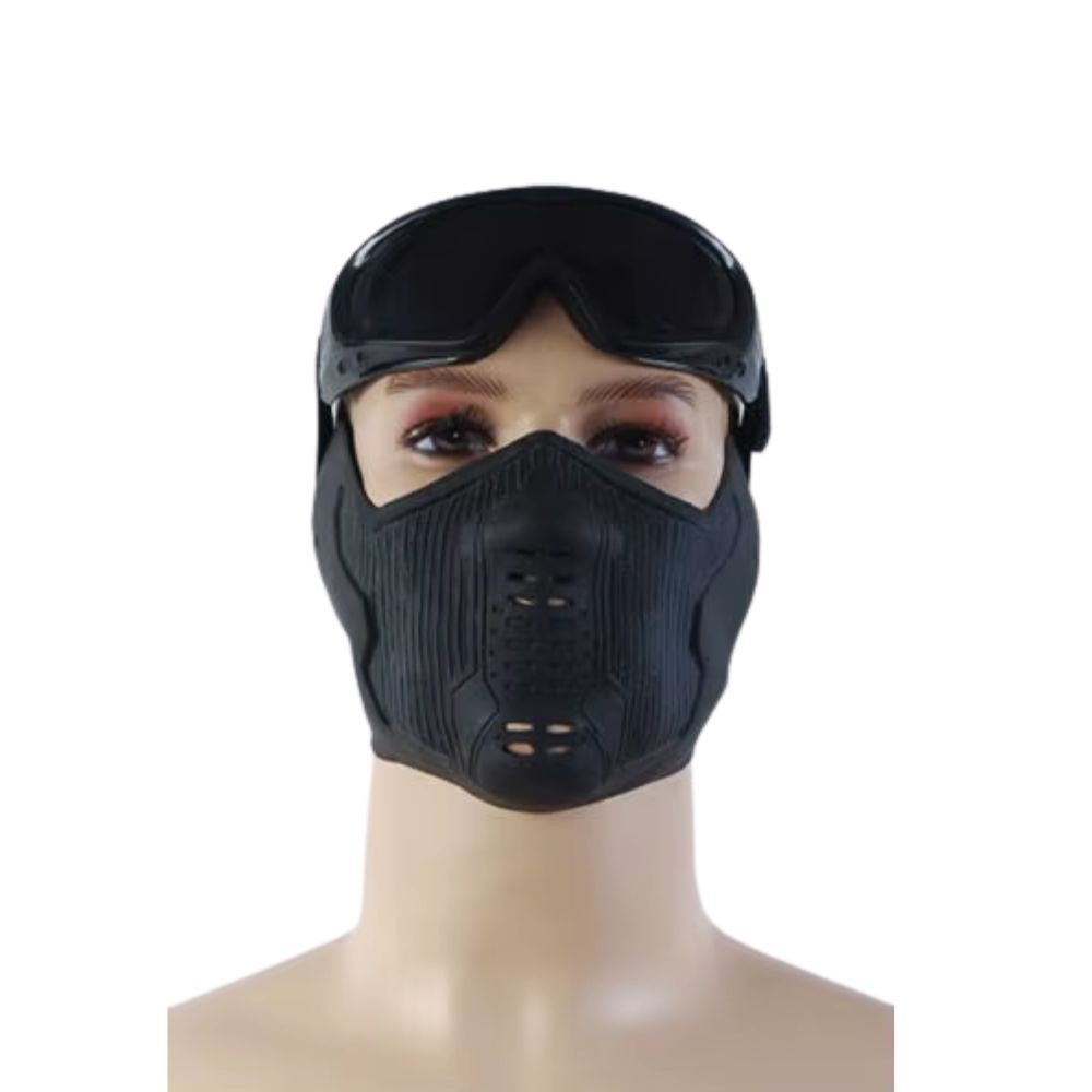 Cosplay America 2 Winter Soldier Mask James Buchanan Bucky Barnes Cosplay Latex Mask Halloween Costume for Adult Carvinal Props